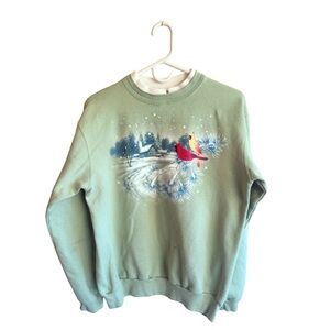 Sweet 80’s Vintage Morning Sun Bird Sweatshirt